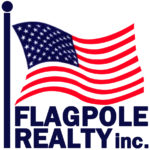 This image has an empty alt attribute; its file name is FlagpoleRealty_Logo_3x3-150x150.jpg
